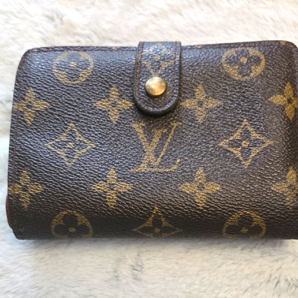 Louis Vuitton Brown Monogram Wallet